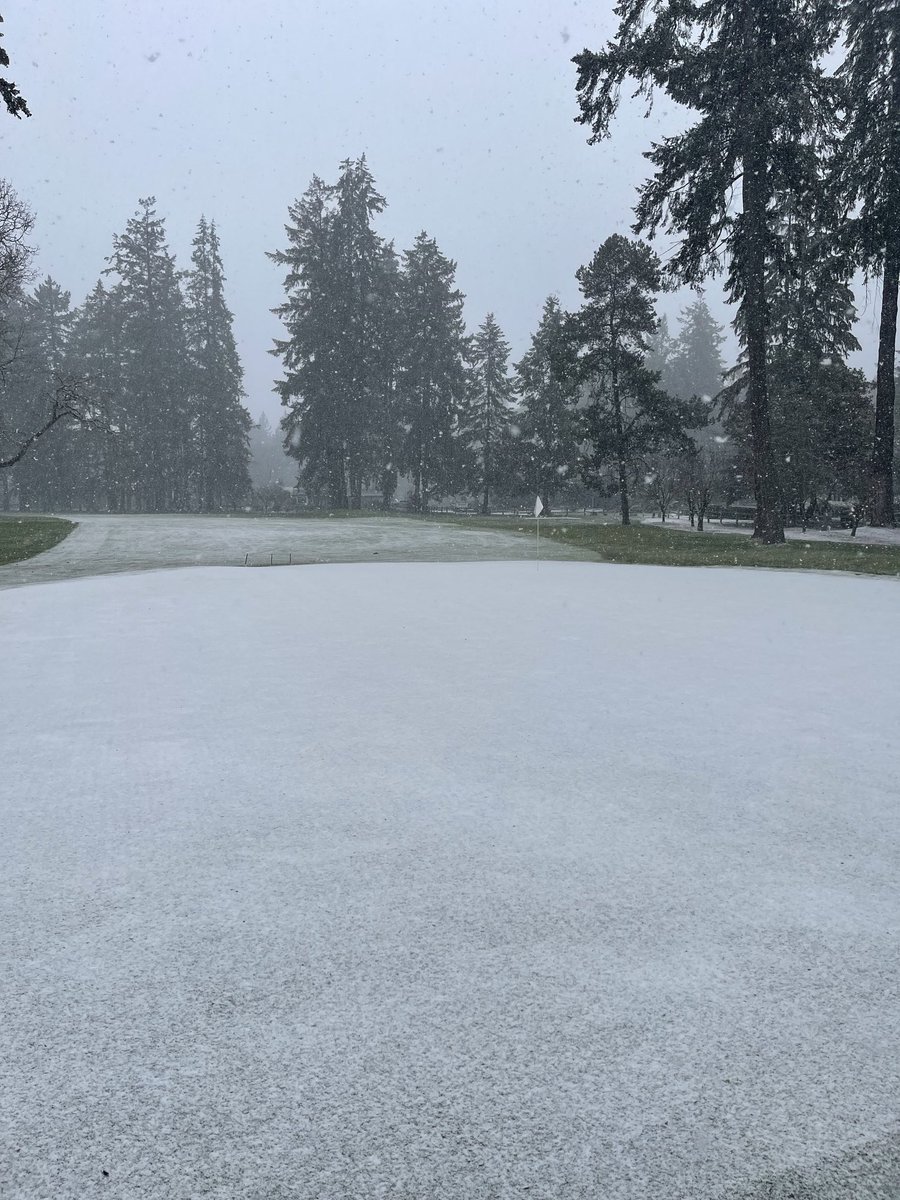 I guess winter is going to continue for a few more days.