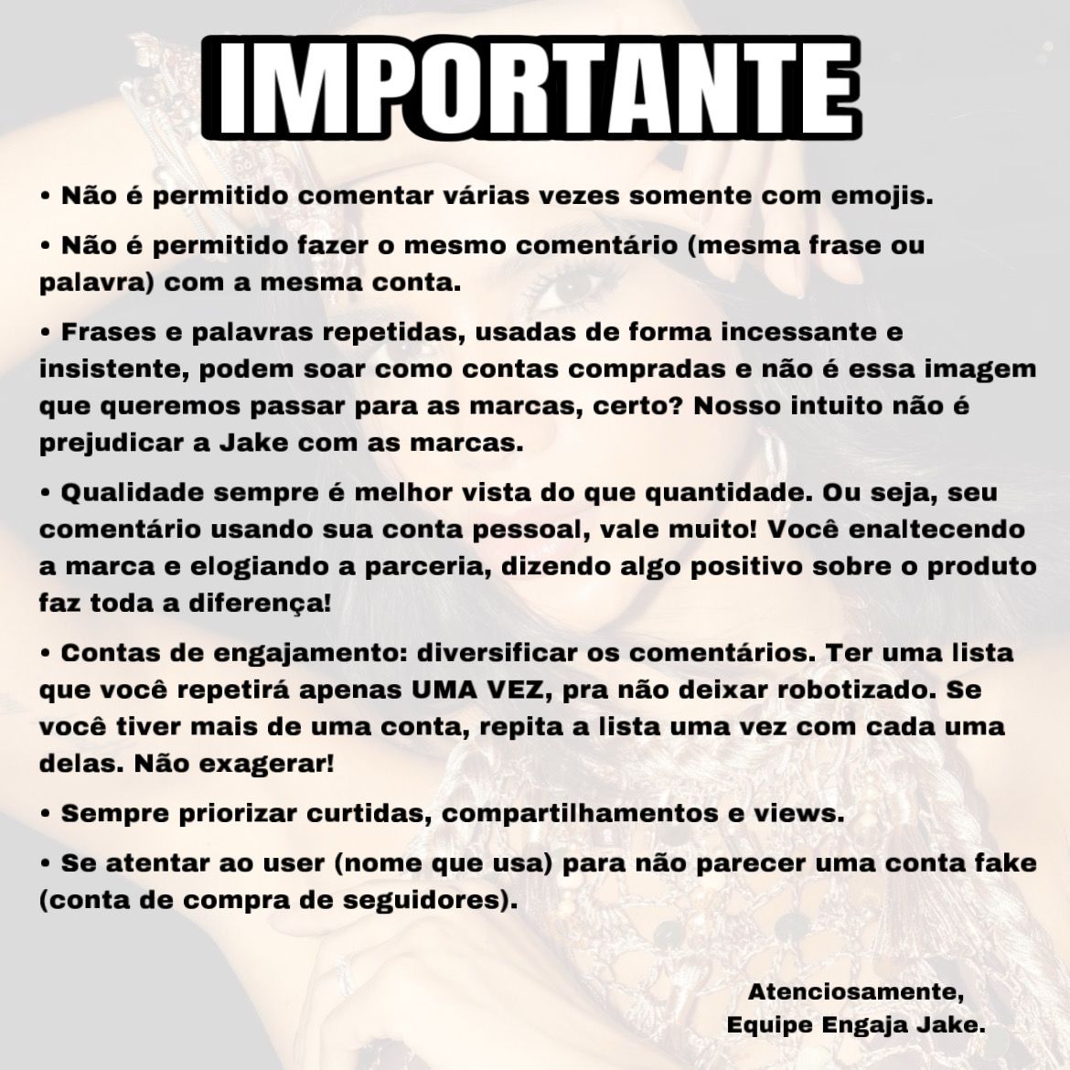 EngajaJake's tweet image. 📍Leia com atenção