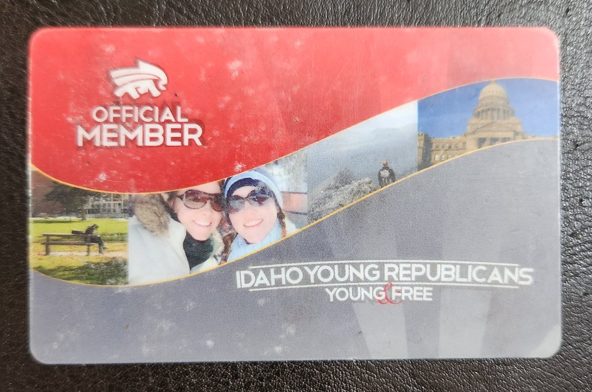 IdahoYRs's tweet photo. #tbt 

A membership card circa 2012! Do you think we should bring these back for our members?

#idpol #idyr #younggop #youngrepublicans #YRsLead https://t.co/Kyqccn86Od