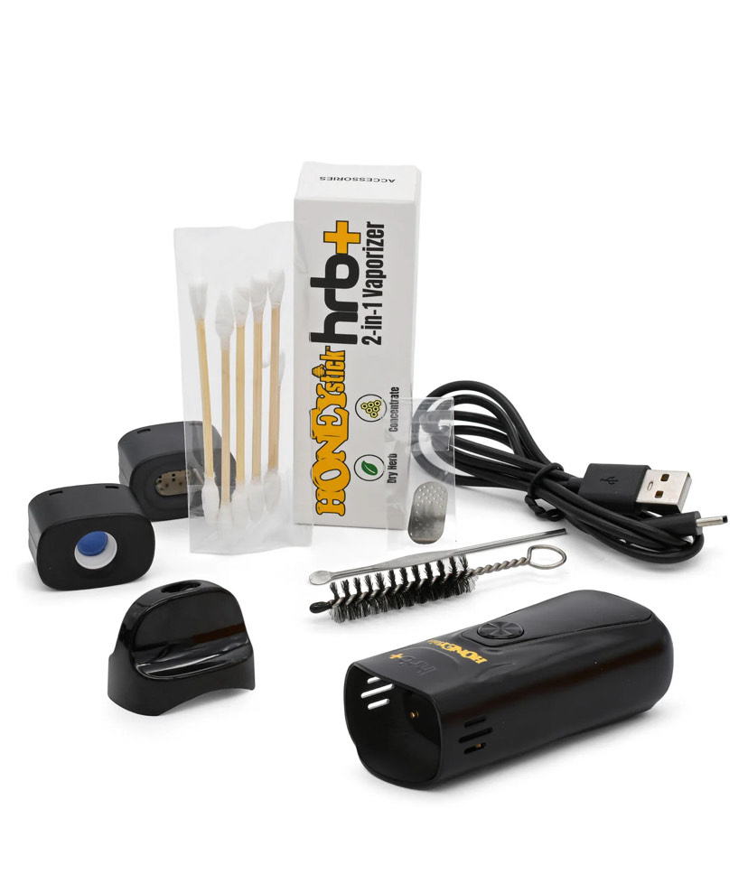 ChronicSession's tweet photo. Just added to the #website #HoneyStick HRB+ 2-in-1 #HerbandDab #VapePen HRB+ 2-in-1 is designed with two #interchangeable #heatingchambers, so you can seamlessly switch between #dab atomizer and #dryherb chamber, precise temperature settings.
https://t.co/nsHowKqy5K https://t.co/sg1qsWiYzJ