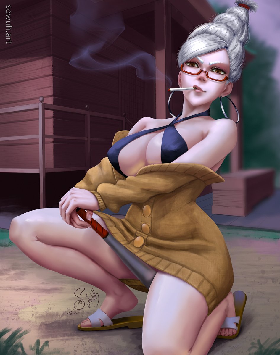 Who's a good Kso Baba? 
Youuuuuu!
#綾瀬星子 #ダンダダン #AyaseSeiko #DanDaDan