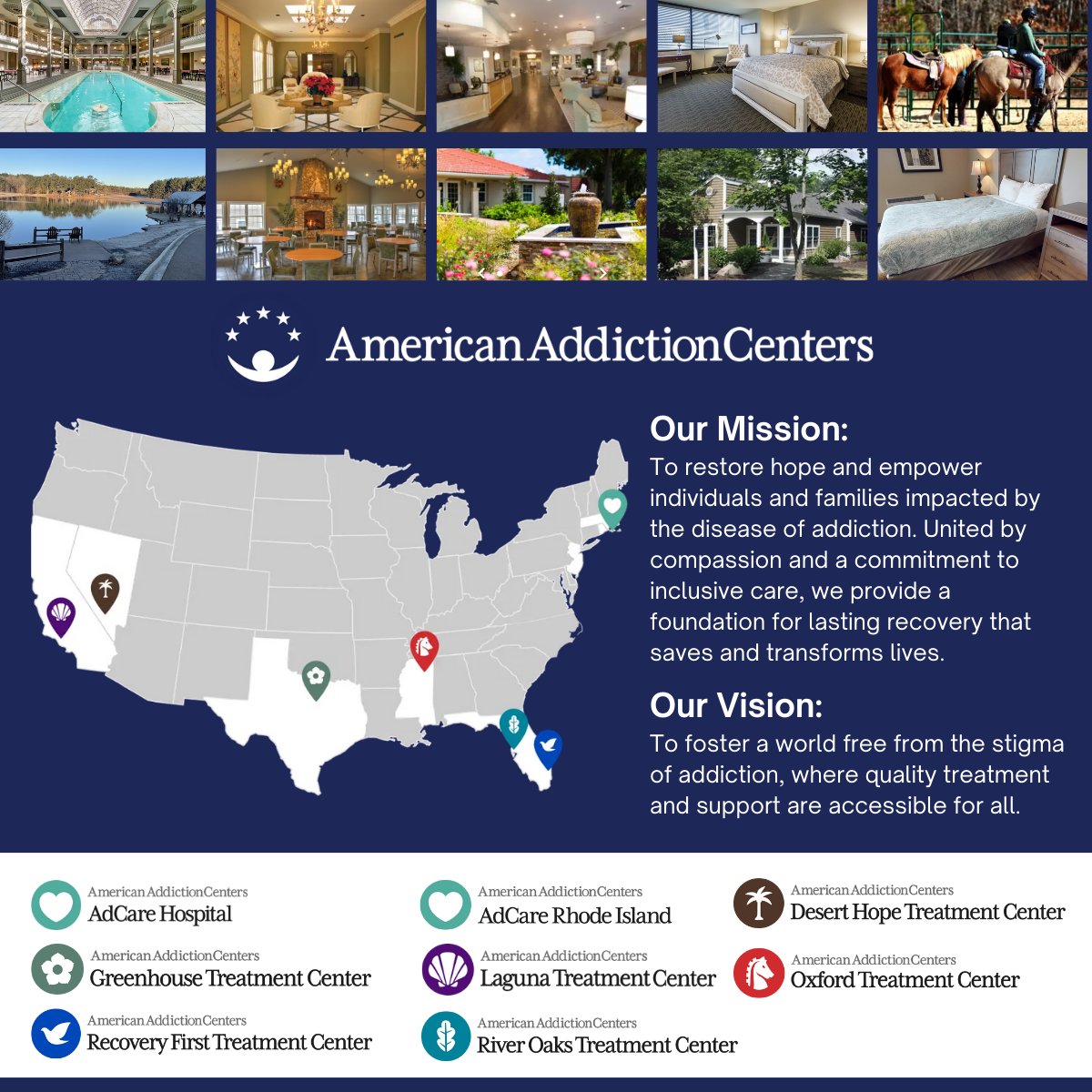 American Addiction Centers tweet media
