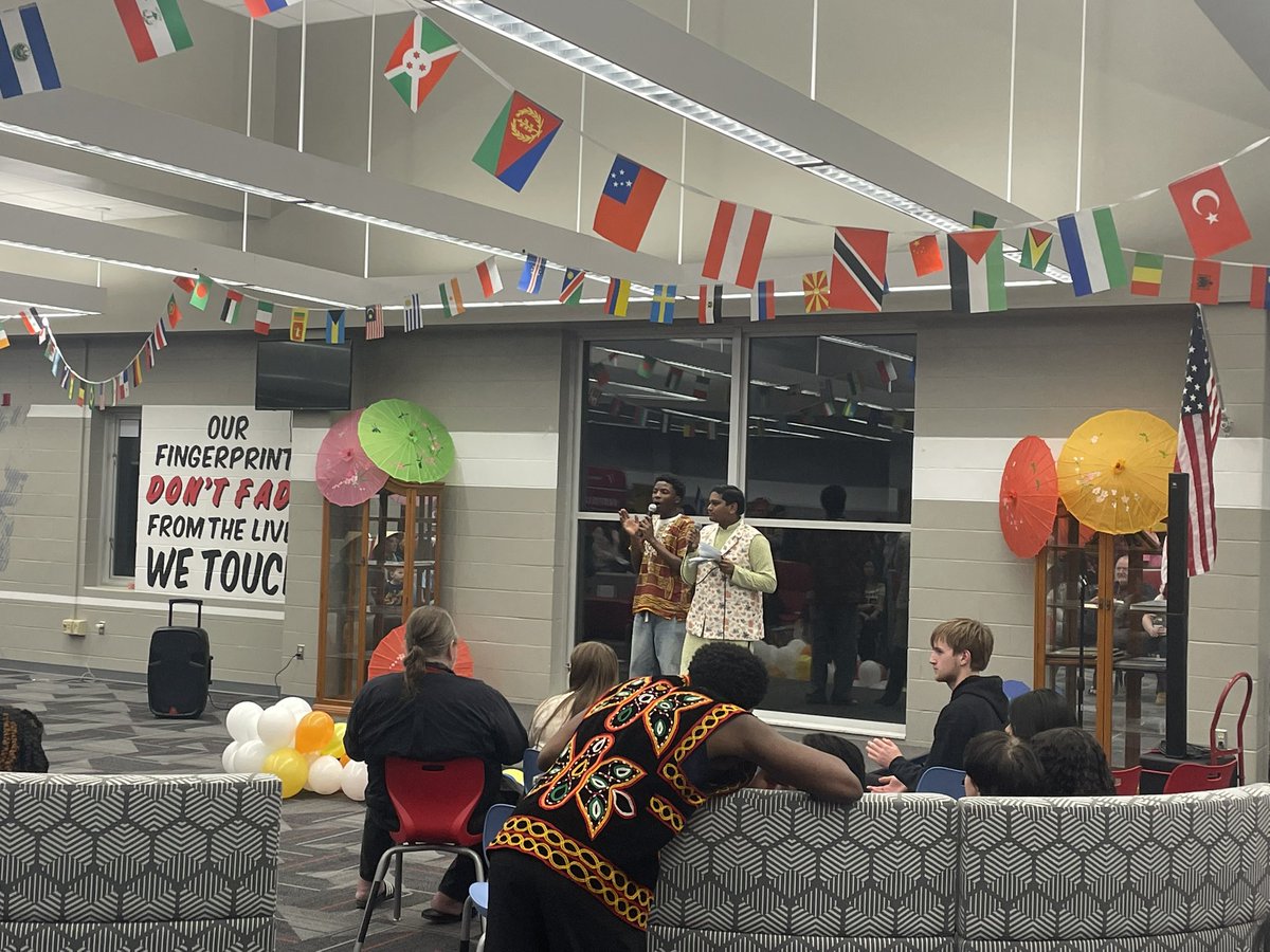 Thank you to Mr. Simmins and our student leaders for putting on a successful Multicultural Night. #FairfieldPride