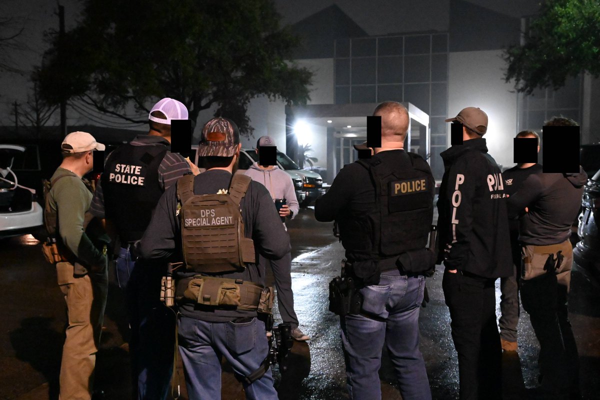 FBI Houston (@fbihouston) on Twitter photo Today, a suspect from an FBI Houston terrorism case was arrested and turned over to ICE agents.
#FBI Houston investigative, tactical, and intelligence personnel continue to support <a href="/ICEgov/">U.S. Immigration and Customs Enforcement</a> immigration enforcement operations. #HouNews Today, a suspect from an FBI Houston terrorism case was arrested and turned over to ICE agents.
#FBI Houston investigative, tactical, and intelligence personnel continue to support <a href="/ICEgov/">U.S. Immigration and Customs Enforcement</a> immigration enforcement operations. #HouNews
