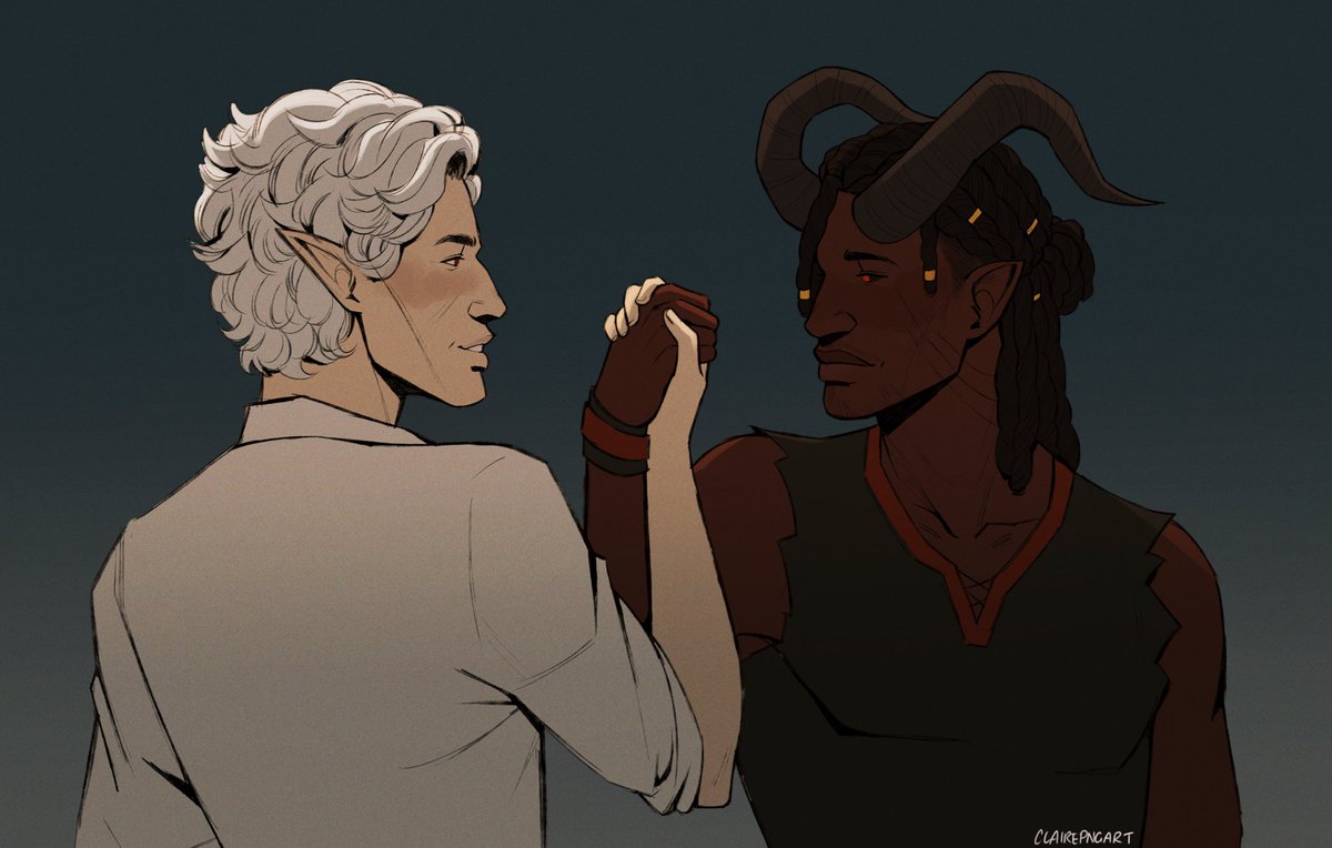 [bg3 | wyllstarion] #thedukeson day 3: first dance