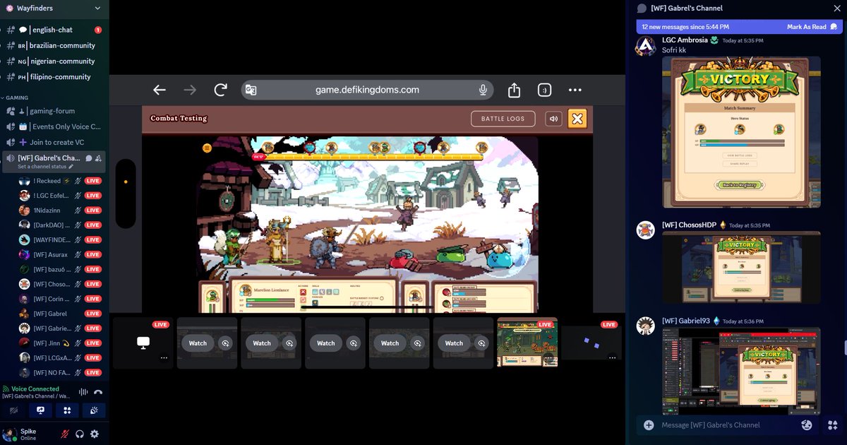 The <a href="/WayfindersGG/">Wayfinders</a> BR team is onboarding new players to <a href="/DeFiKingdoms/">DeFi Kingdoms 🔺🌿</a>! Bora Bora! 🇧🇷