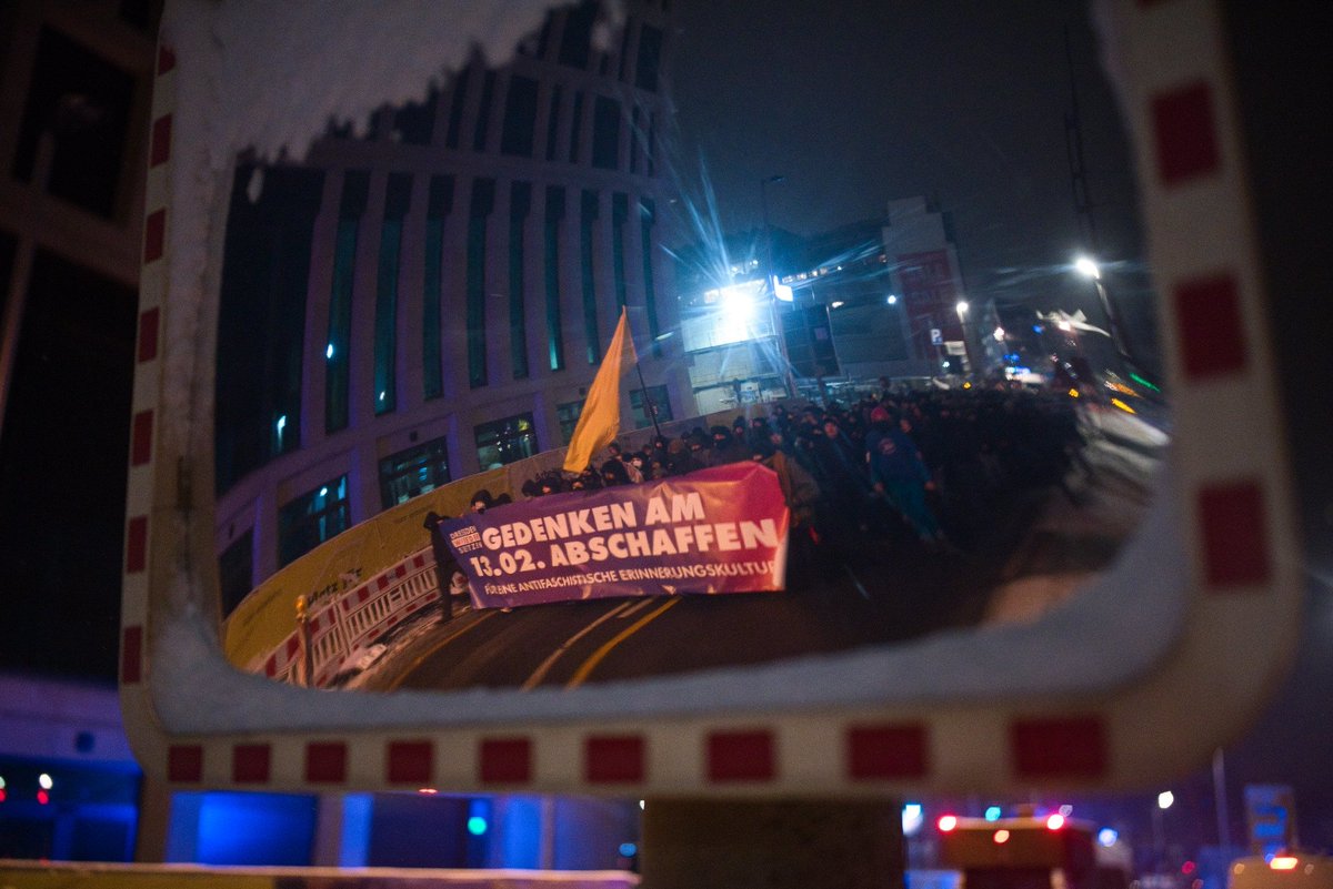 Protestfotografie Dresden tweet media