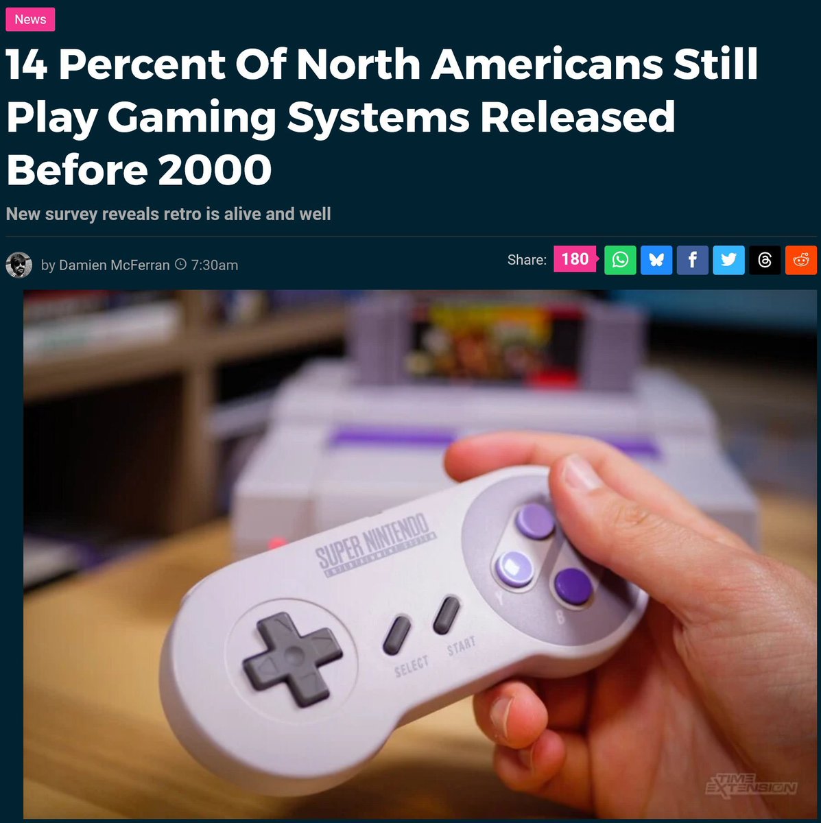 VideoGameHstry's tweet photo. Are you a part of the 14 percent? https://t.co/DDxluSgiAa