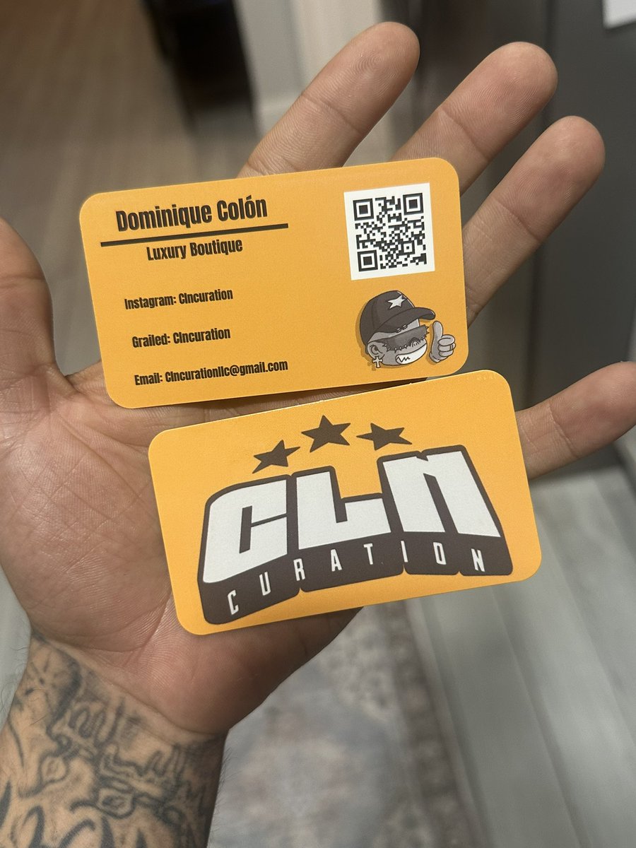 perkthafather's tweet image. The official cards just came 🥂👌🏾