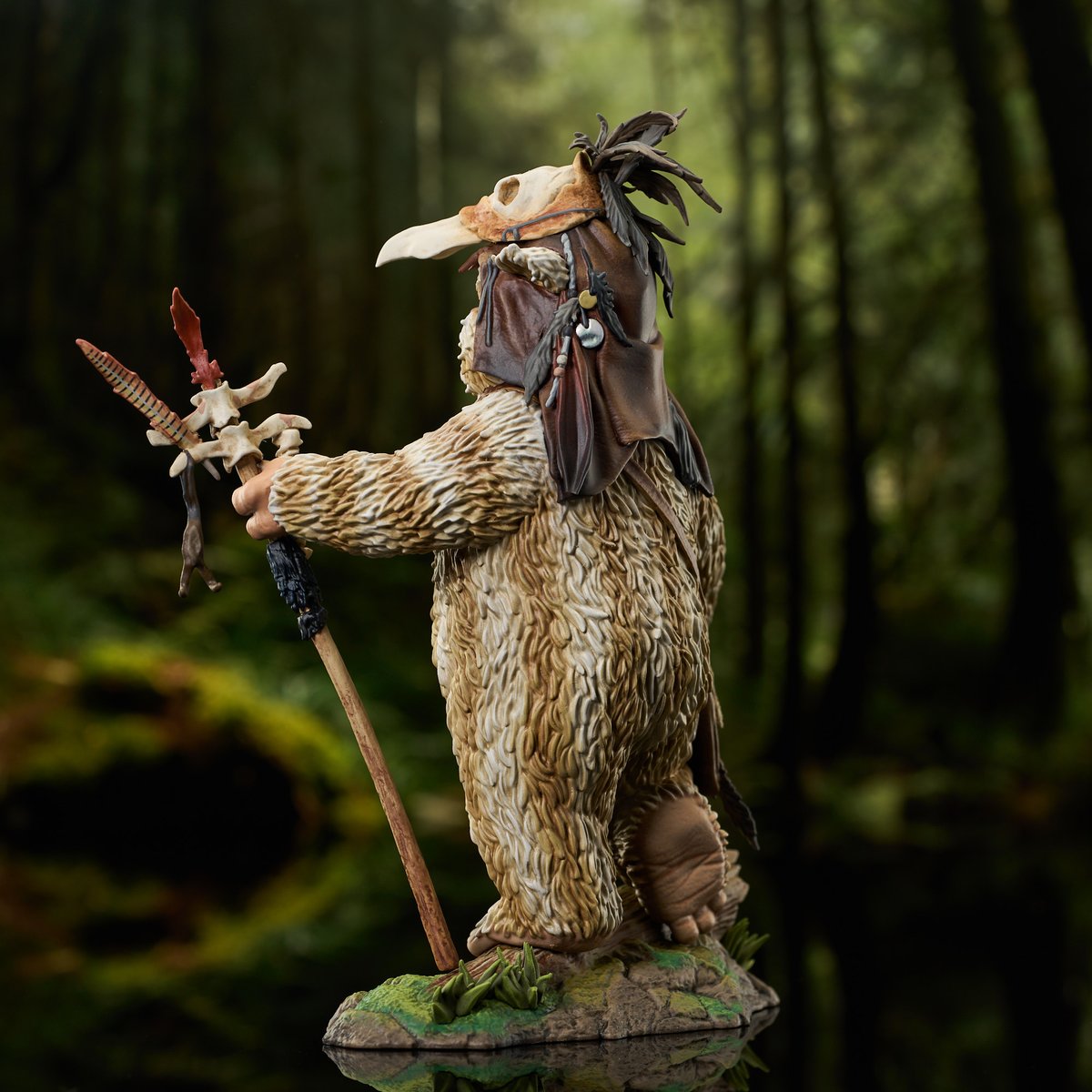 MUReview's tweet image. This Valentine’s Day, Show Your Love with Logray! @gentlegiantltd #starwars #valentinesday #logray #ewok
gentlegiantltd.com/blog/this-vale…