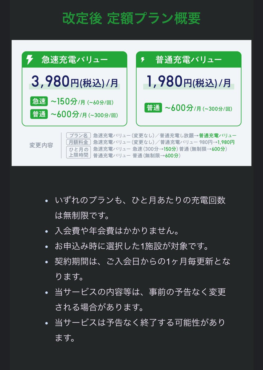 まぁそうなるよね...3月まではありがたく使わせてもらいます。