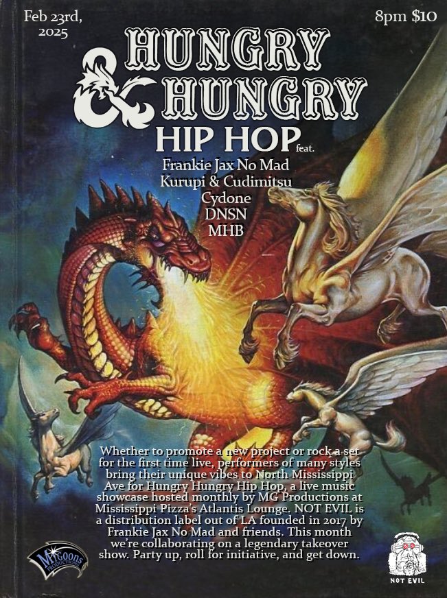 DnDnB 2/23 <a href="/FrankieJaxNoMad/">JAX</a>