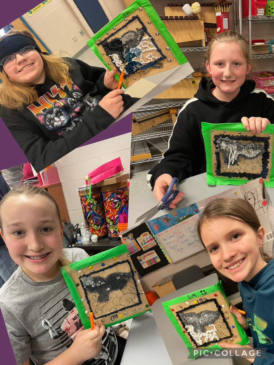 Brenda Crane (@madamecrane) on Twitter photo Few snaps from this weekend hook-in❤️☺️ bit of hooking, bit of socializing, and a few laughs. Much thanks Mrs. Robert’s for always helping out🙌 <a href="/BrooksideInt/">Brookside Intermediate</a> @nlschools
#rughooking Few snaps from this weekend hook-in❤️☺️ bit of hooking, bit of socializing, and a few laughs. Much thanks Mrs. Robert’s for always helping out🙌 <a href="/BrooksideInt/">Brookside Intermediate</a> @nlschools
#rughooking