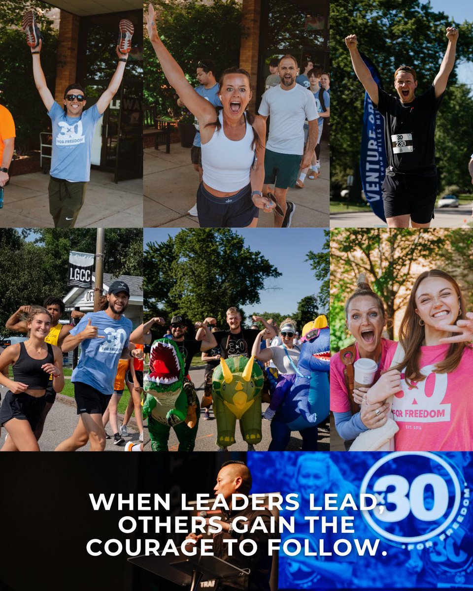 Lead the way, sign up today. 🫡

30forFreedom.org