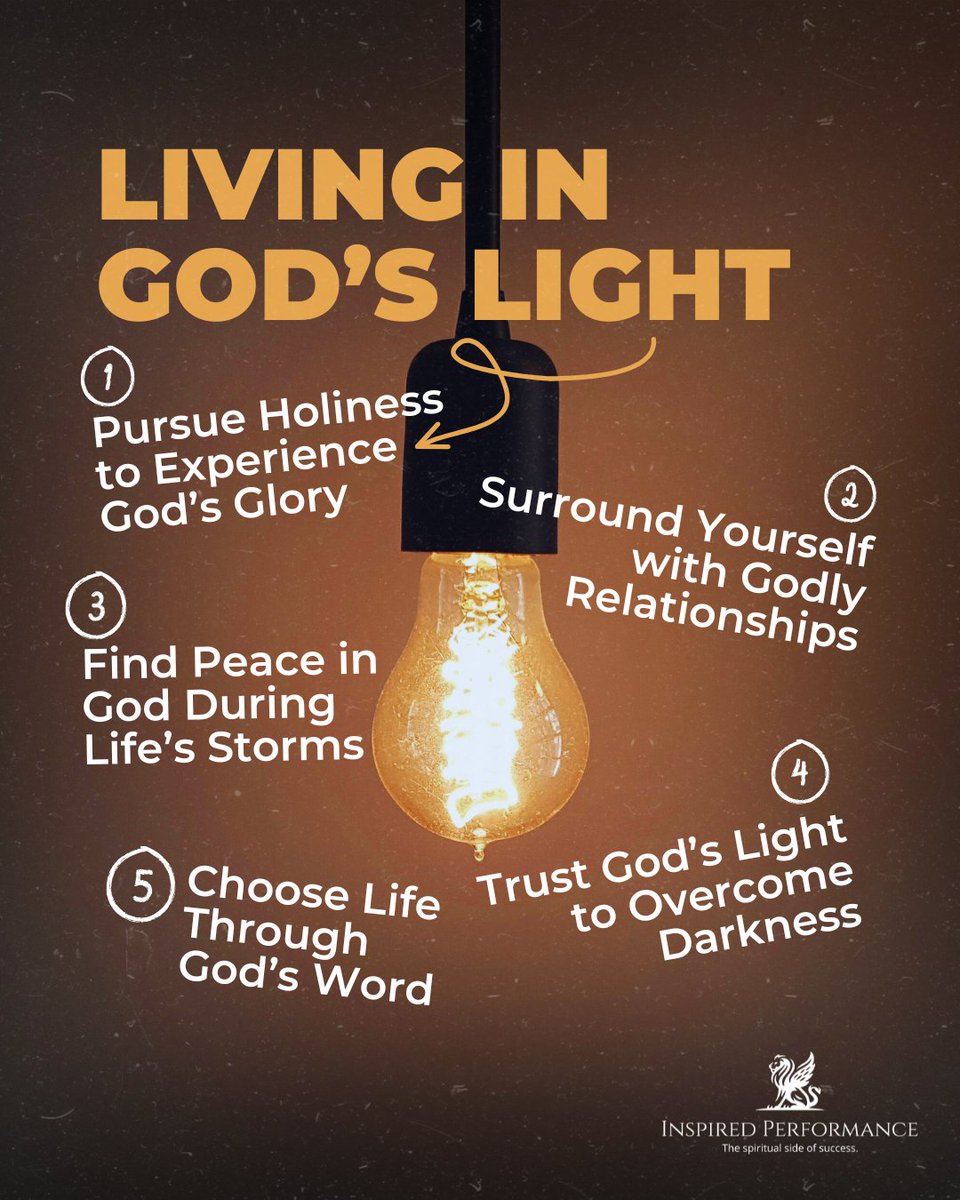 inspiredper's tweet image. God’s light transforms every part of our lives! Dive deeper and watch the full message to step into the fullness of God’s light!

youtu.be/zwapUq__Hkc?si…

#InspiredPerformance #GodsLight #MadeToShine #Faith