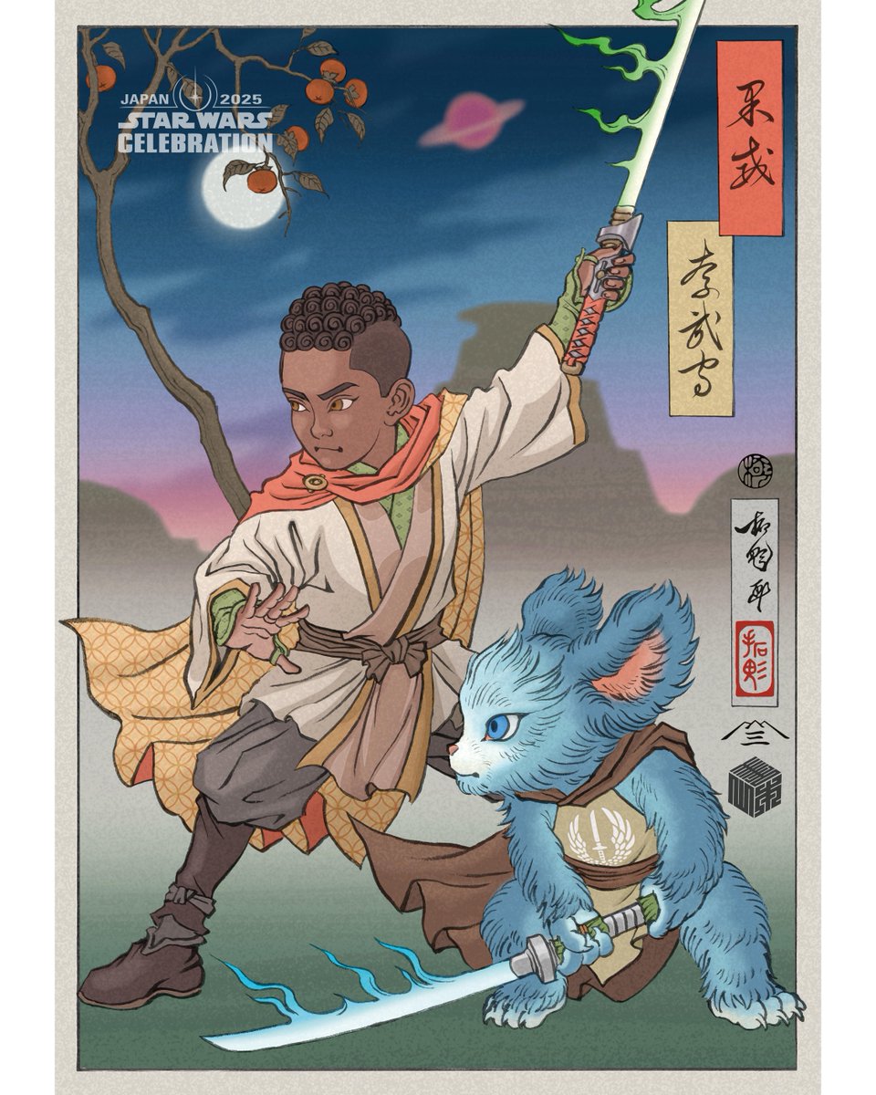 SW_Celebration's tweet image. 🚨 Don't miss your chance to get your hands on this amazing artwork by buying your badge today. VERY LIMITED Friday and Sunday tickets remain: spkl.io/6019fmvG7