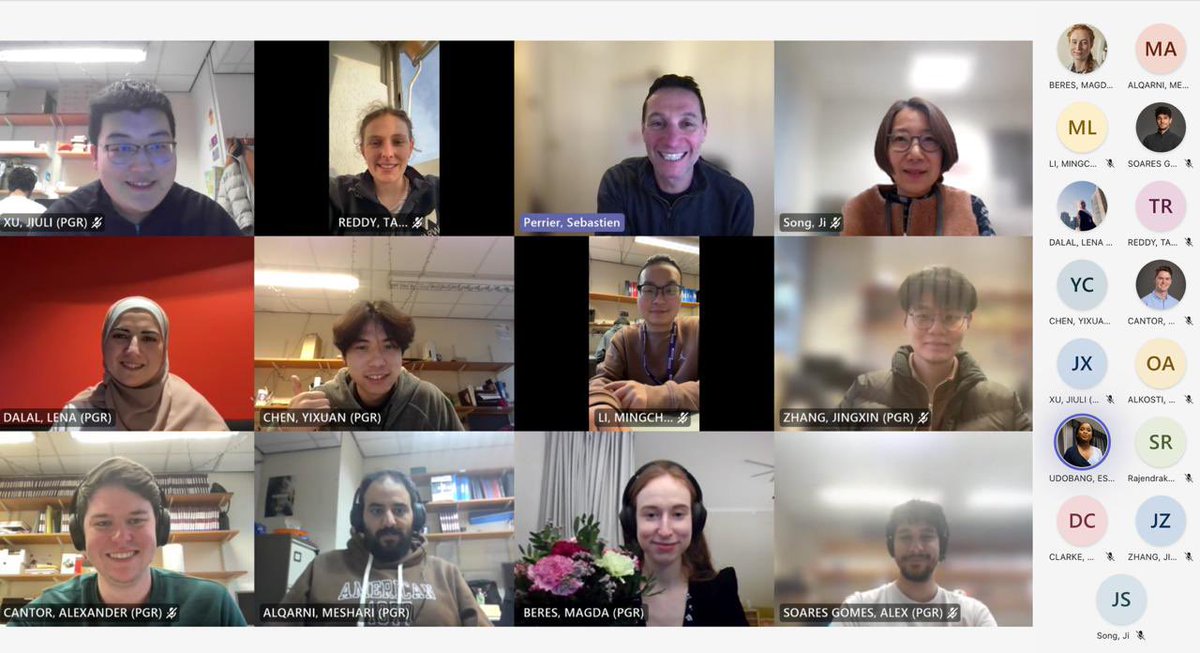 Team Perrier (@teamperrier) on Twitter photo Congratulations to Dr Magda Beres, PhD!! 🥳🎉 The 50th Doctor graduating from the group!
With a viva held online, across Poland, France (thank you Prof Mathias Destarac) and England (thank you <a href="/HaddletonGroup/">Haddleton Group</a>), there were some reminiscences of times not so long ago… Congratulations to Dr Magda Beres, PhD!! 🥳🎉 The 50th Doctor graduating from the group!
With a viva held online, across Poland, France (thank you Prof Mathias Destarac) and England (thank you <a href="/HaddletonGroup/">Haddleton Group</a>), there were some reminiscences of times not so long ago…