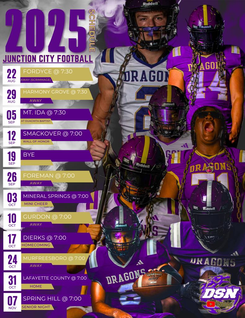 See You at The Top.  TTAU <a href="/JC_DragonsFB/">Junction City Dragons</a>