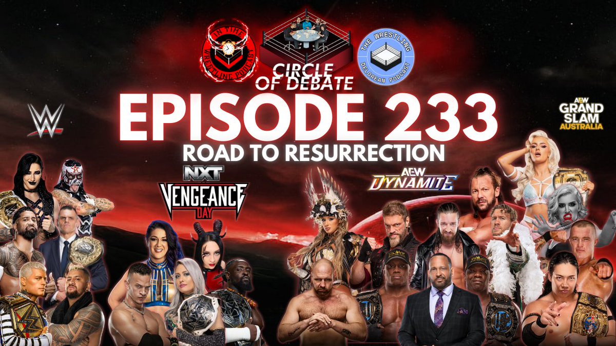 JUSTIN (@justintime211) on Twitter photo Within the hour, join The Debate Network fam on the <a href="/CircleOfDebate/">Circle Of Debate</a> YouTube channel as we discuss the week in wrestling so far
Click the link below to join the chat, like and share the video, subscribe and hit the bell icon for all the notifications
youtube.com/live/P-nXen5qi… Within the hour, join The Debate Network fam on the <a href="/CircleOfDebate/">Circle Of Debate</a> YouTube channel as we discuss the week in wrestling so far
Click the link below to join the chat, like and share the video, subscribe and hit the bell icon for all the notifications
youtube.com/live/P-nXen5qi…