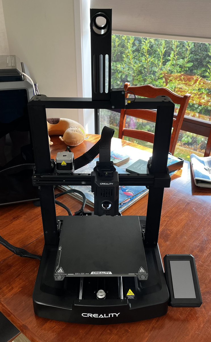 Si π³πΏππ°οΈ ππ« (@rocketeersi) on Twitter photo Just doubled our printer fleet and tripled our print capacity thanks to these two Ex-Demo units courtesy of Josh at <a href="/pbtechnz/">PB Tech</a> !
These are in addition to our existing two Ender-3 S1βs and will allow us to keep up with our demand for rocket components! Just doubled our printer fleet and tripled our print capacity thanks to these two Ex-Demo units courtesy of Josh at <a href="/pbtechnz/">PB Tech</a> !
These are in addition to our existing two Ender-3 S1βs and will allow us to keep up with our demand for rocket components!