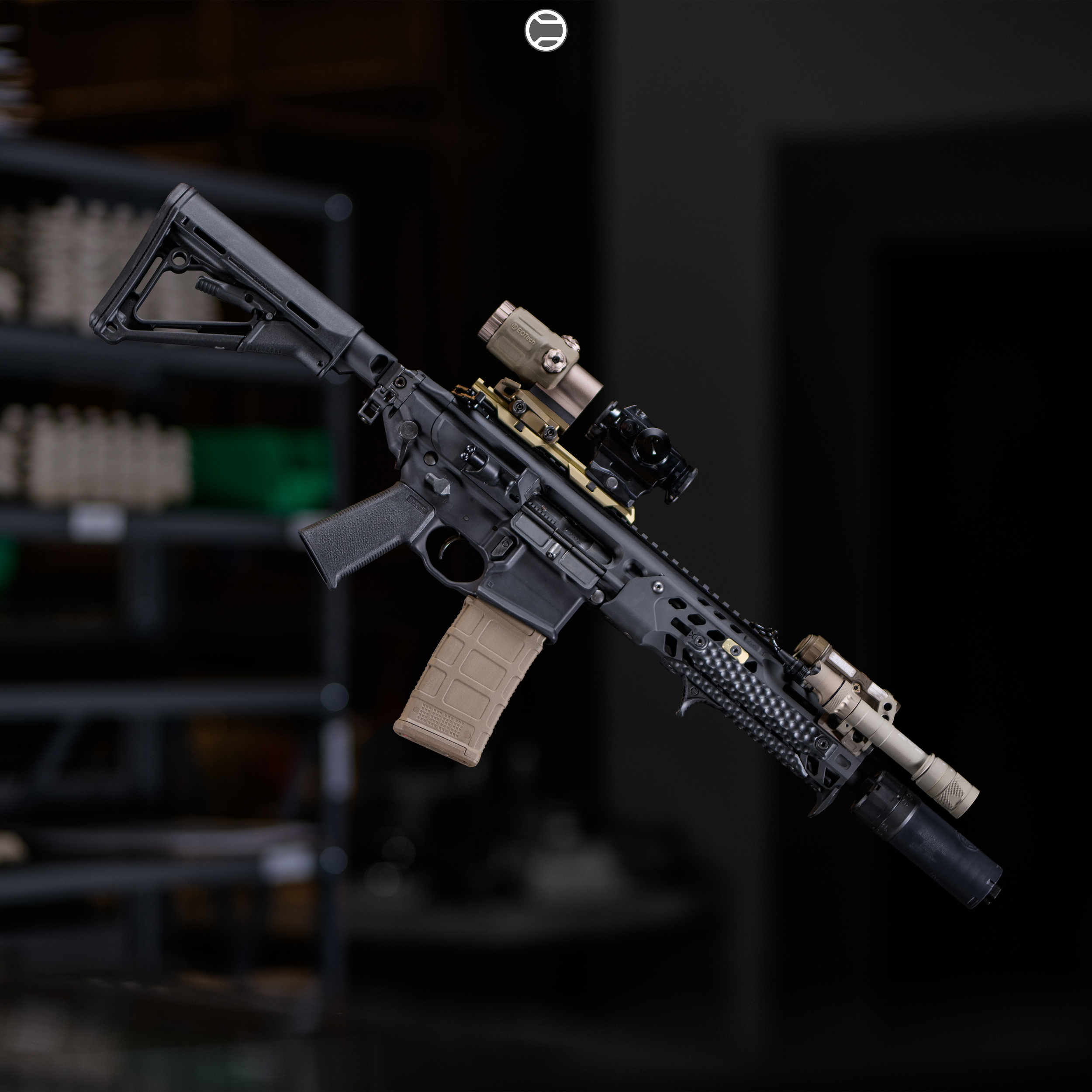 RailScales QTR M-LOK ハンドストップ■ブラック RailScales QTR M-LOK ハンドストップ□ブラック QTR-LT™ Stop