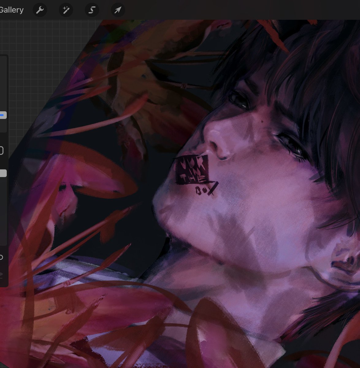 jukinthebox's tweet photo. rafayel wip except i cant get his lips right so im just pretending they aren’t there

#LoveandDeepspace https://t.co/rVsnhqaPuq