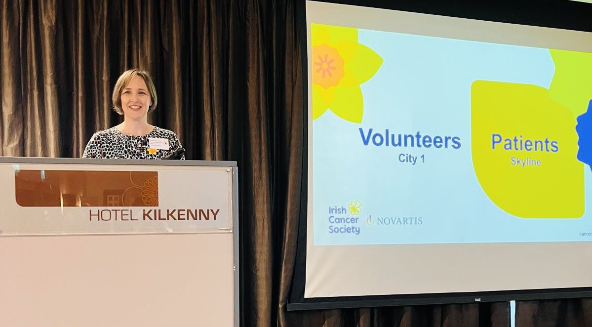 ๐๐บ๐ ๐ก๐ผ๐น๐ฎ๐ป ๐ (@amynolandublin) on Twitter photo I chaired our <a href="/IrishCancerSoc/">Irish Cancer Society</a> ๐ฉ๐ผ๐น๐๐ป๐๐ฒ๐ฒ๐ฟ & ๐ฃ๐ฎ๐๐ถ๐ฒ๐ป๐ ๐๐ฎ๐๐ต๐ฒ๐ฟ๐ถ๐ป๐ด in Kilkenny.
A special day where our Patient & Volunteer community met to celebrate achievements, explored our impact and received presentations on important cancer patient support topics.๐ I chaired our <a href="/IrishCancerSoc/">Irish Cancer Society</a> ๐ฉ๐ผ๐น๐๐ป๐๐ฒ๐ฒ๐ฟ & ๐ฃ๐ฎ๐๐ถ๐ฒ๐ป๐ ๐๐ฎ๐๐ต๐ฒ๐ฟ๐ถ๐ป๐ด in Kilkenny.
A special day where our Patient & Volunteer community met to celebrate achievements, explored our impact and received presentations on important cancer patient support topics.๐