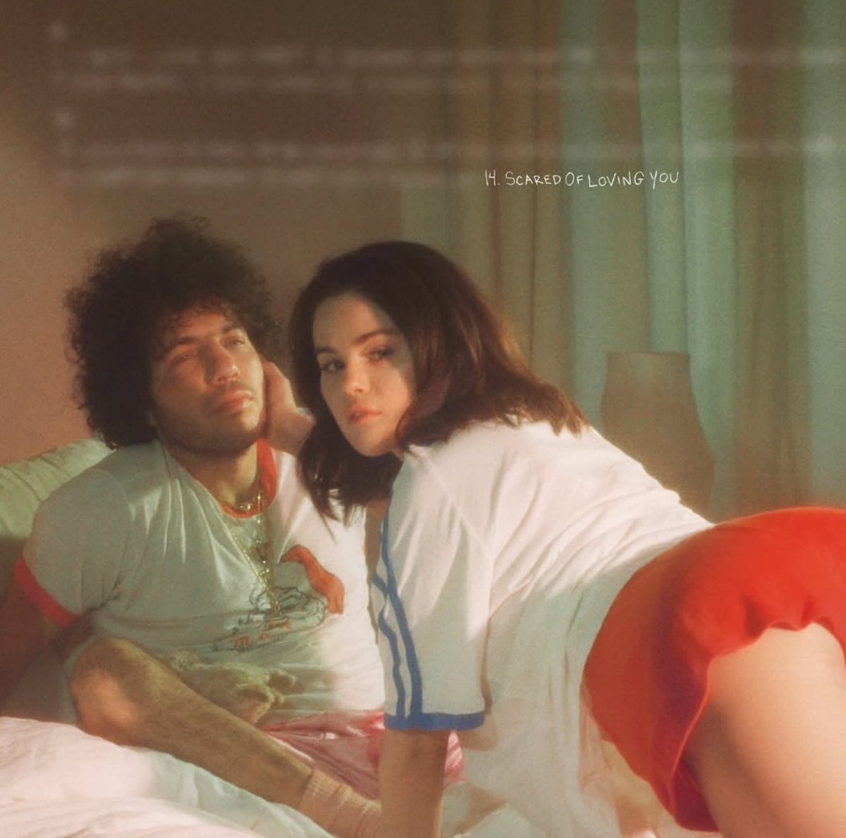 Selena Gomez and Benny Blanco’s joint album ‘I Said I Love You First’ will have 14 tracks. 

Out March 21st.