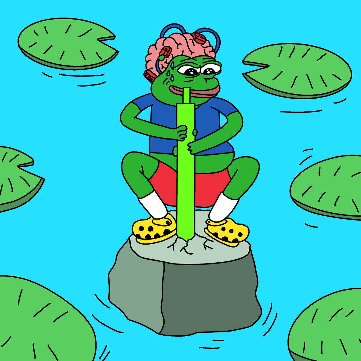 It's only a matter of time. 💚

pumppad.gg