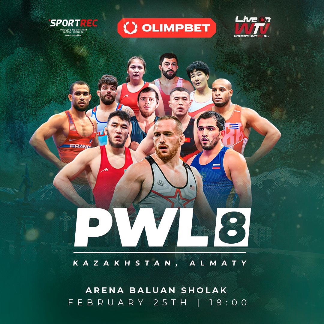 Kyle Snyder (@snyder_man45) on Twitter photo Can’t wait for PWL 8. I will compete against Aitmukhan from KAZ and Zhabrailov from RUS. Be sure to tune in on February 25th. Streaming at: pwlworld.tv. Can’t wait for PWL 8. I will compete against Aitmukhan from KAZ and Zhabrailov from RUS. Be sure to tune in on February 25th. Streaming at: pwlworld.tv.