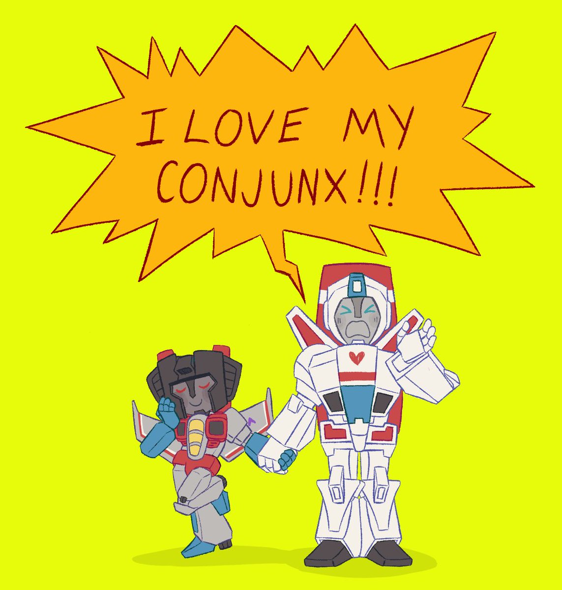 wheikouo's tweet photo. Happy valentines to them :)
-
-
-
#transformers #skystar #starscream #Jetfire #skyfire https://t.co/AybX8GH6aw