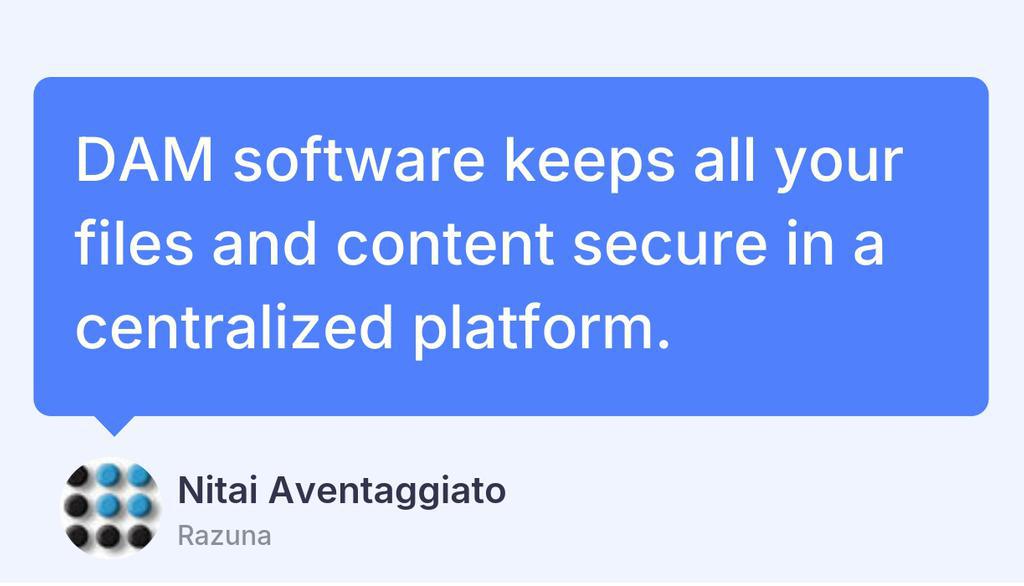 razunahq's tweet image. A creative asset management platform is an online repository for all of your creative digital assets.

Read the full article: What is DAM Software: A Comprehensive Guide
▸ lttr.ai/AbYma

#MissionCriticalPart #DamSoftware #LargeMultinationalCorporation