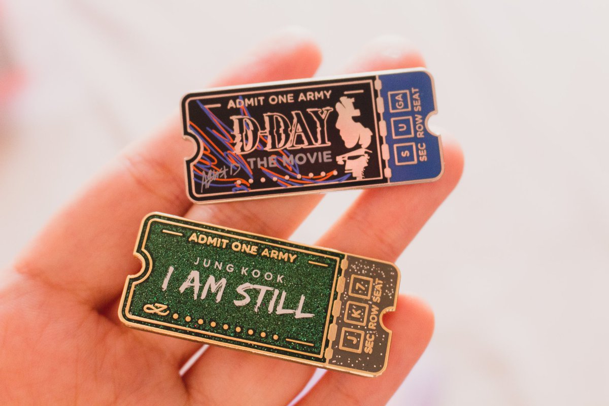 achicarvajal's tweet photo. Este pin conmemorativo a #HOPE_ON_STAGE_TOUR se une a la ya colección de Tickets de Bangtan, son muy increíbles ❤️‍🔥 https://t.co/SLrF4WXX4k