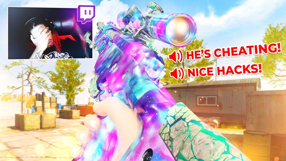 TAP IN ON THE NEW VIDEO!!!

This team of STREAMERS thought I was cheating…

youtu.be/VpOAuD9uVeM?si…