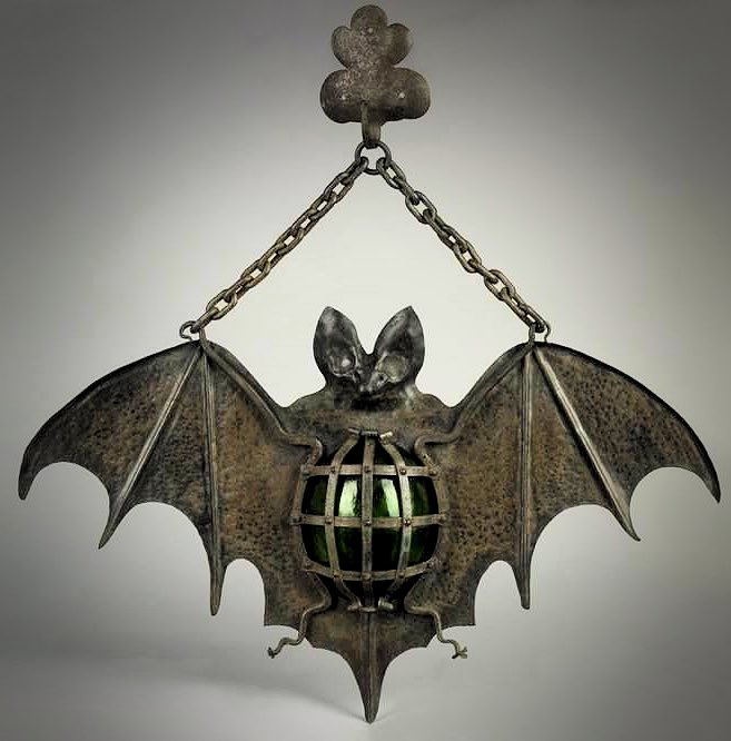 Antique cabaret lantern 🦇