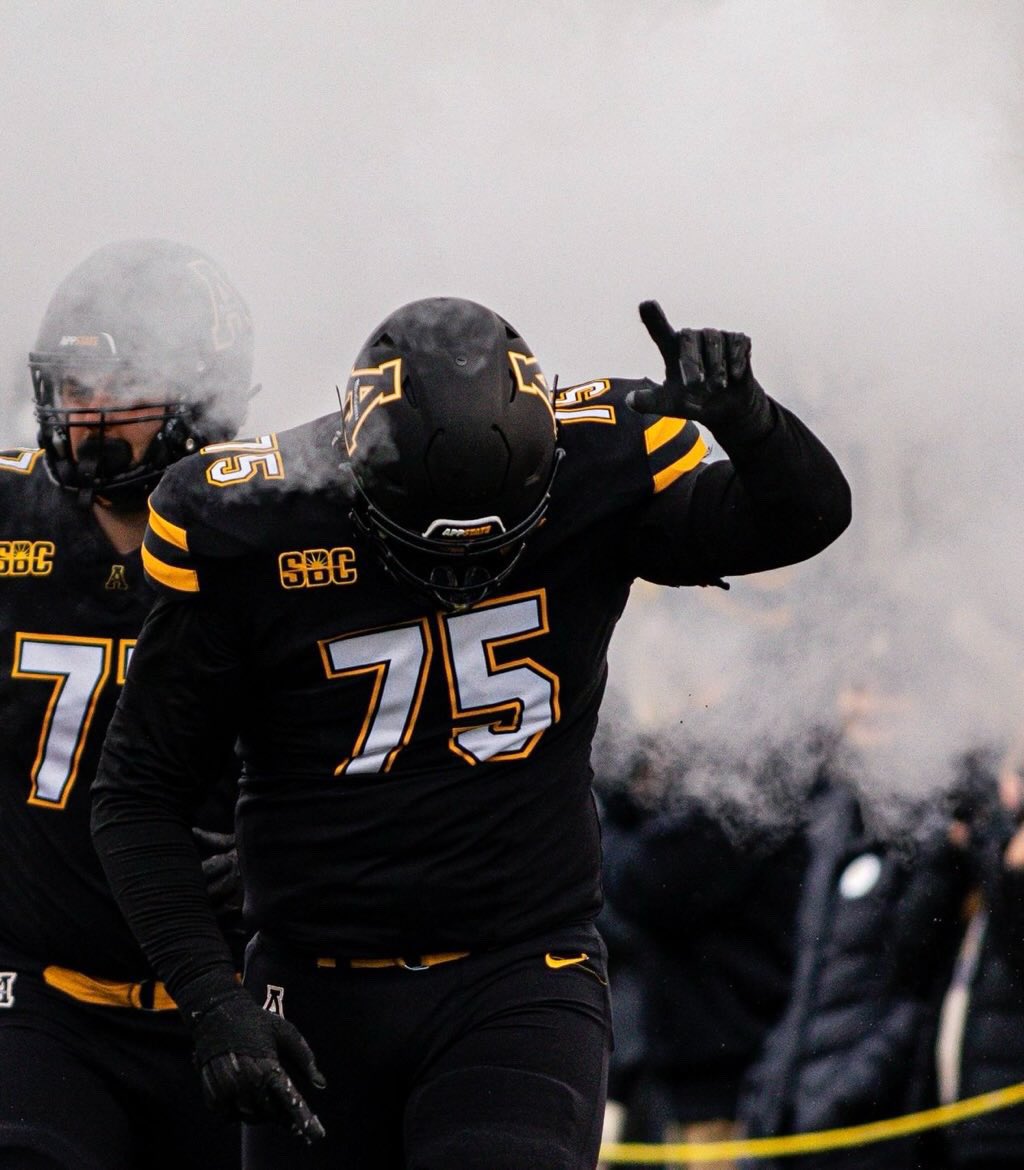 I am extremely excited to say that after a great conversation with <a href="/coachmogridge/">Allen Mogridge</a>, I have received a  scholarship from <a href="/AppState_FB/">App State Football</a>.

<a href="/Kili24_/">Kilian Zierer</a> <a href="/Coach_Danny92/">Danny Alexander</a> <a href="/CoachJones_RGS/">Coach Jones 💪🏼</a> <a href="/GridironImports/">Gridiron Imports Foundation</a> <a href="/coachBuckhalter/">Christopher Buckhalter</a> <a href="/DAWGHZERECRUITS/">Dawg House Recruiting</a> <a href="/coachdtwhite/">Derek White</a> <a href="/BrianSpapens/">Coach Brian Spapens</a>