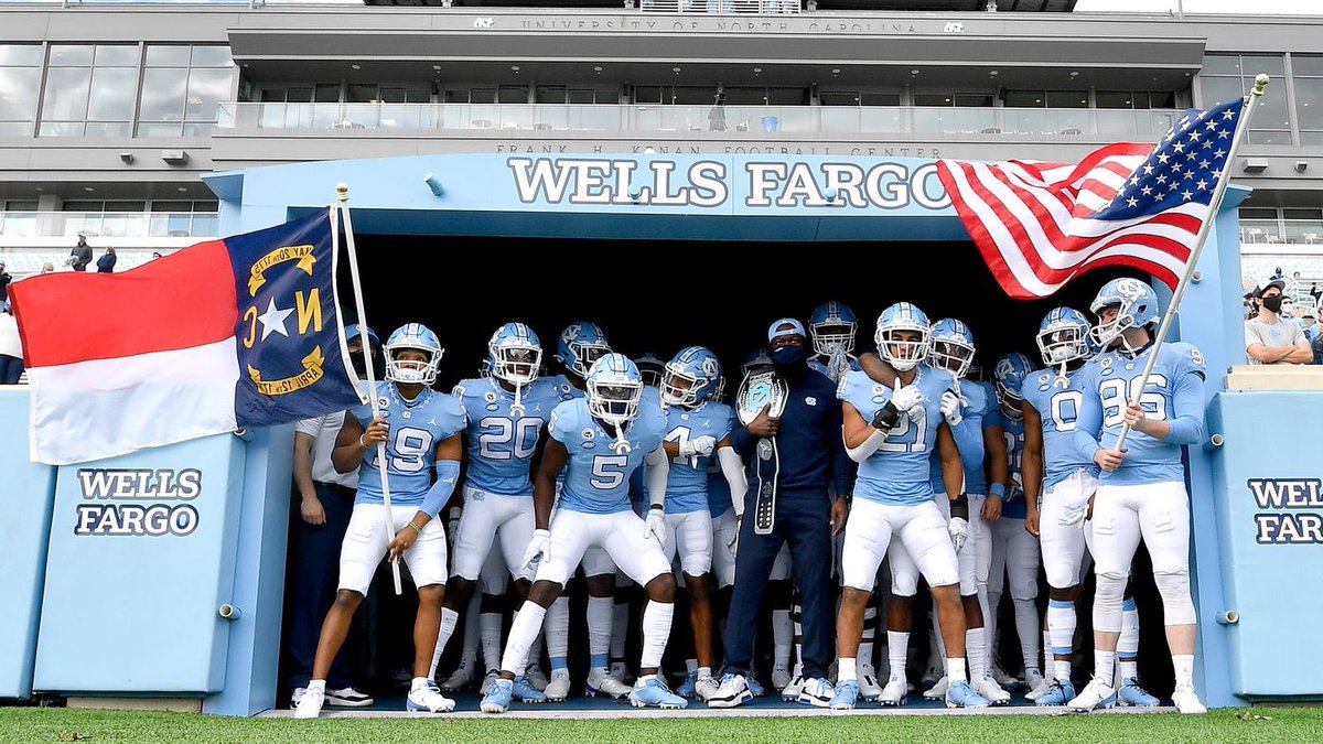 I am extremely excited to say that after a great conversation with <a href="/CoachFKitchens/">Freddie Kitchens</a>, I have received a  scholarship from <a href="/UNCFootball/">Carolina Football</a>.

<a href="/Kili24_/">Kilian Zierer</a> <a href="/Coach_Danny92/">Danny Alexander</a> <a href="/CoachJones_RGS/">Coach Jones 💪🏼</a> <a href="/GridironImports/">Gridiron Imports Foundation</a> <a href="/coachBuckhalter/">Christopher Buckhalter</a> <a href="/DAWGHZERECRUITS/">Dawg House Recruiting</a> <a href="/coachdtwhite/">Derek White</a> <a href="/BrianSpapens/">Coach Brian Spapens</a>