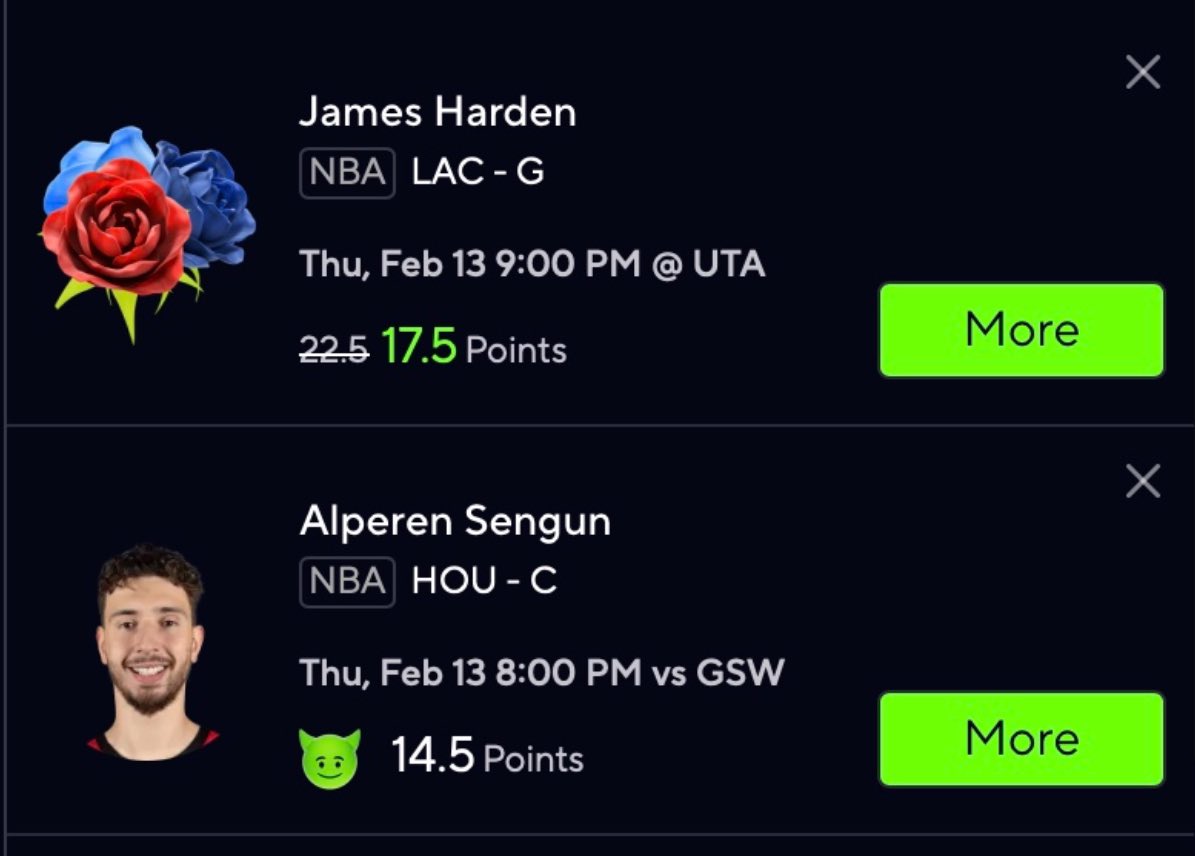 Next Level Bets tweet media