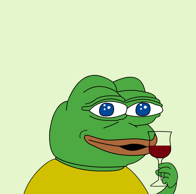 The first $pepe pfps were created in 2018. That is all.