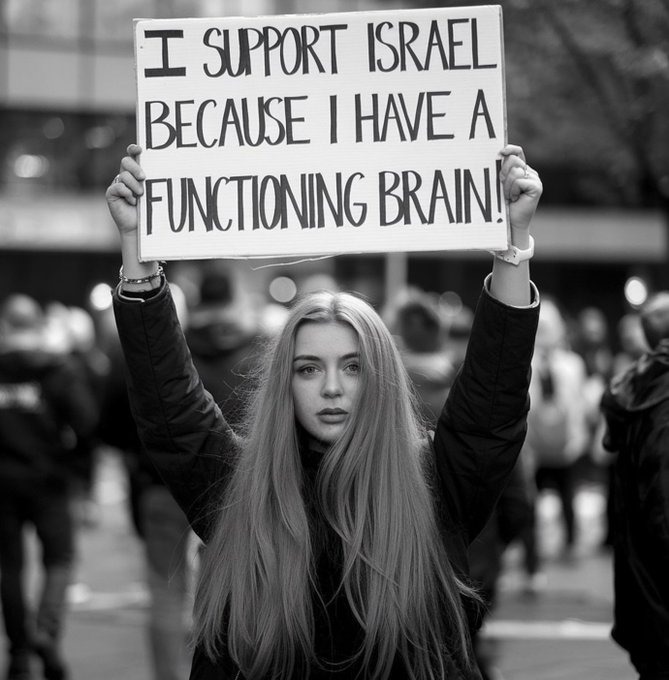 Do you support Israel? 🇮🇱