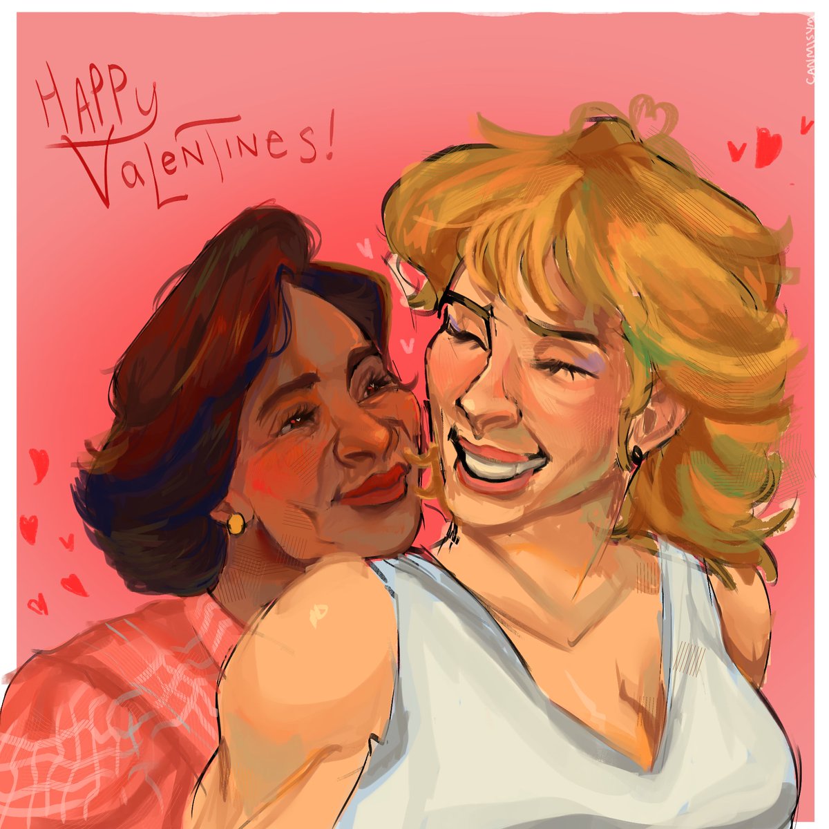 happy valentines 💌! :)

#falsettos #art