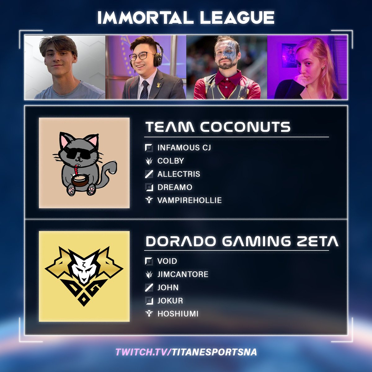 Titan Esports tweet media