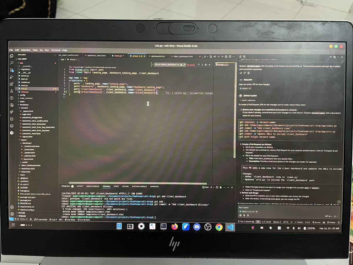 AmiandaOfficial's tweet image. When overtime turns into 'overcode' @ThePSF @builtwithdjango @GithubProjects @github @GitHubCommunity pulling an all-nighter Since some entrepreneur said “tech startups never take off in Kenya or end up making $0”💻 #CodeLife #LateNightCoding @achinga_chris @chris_mwalimo