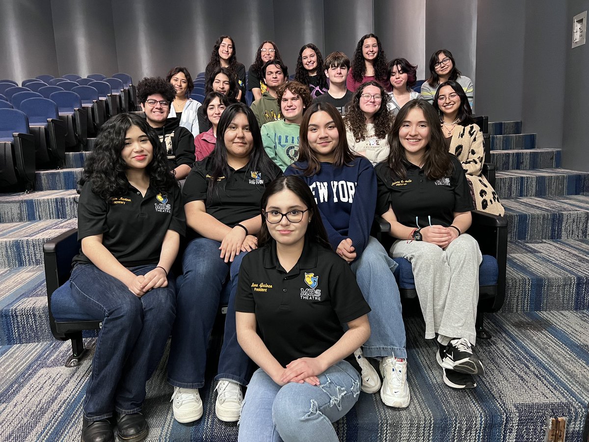 Meet our company. Cast and crew all working together to make the productions come to life.