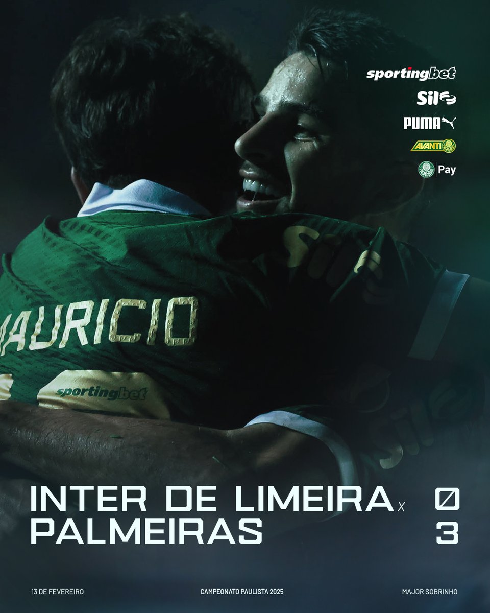 SE Palmeiras tweet media