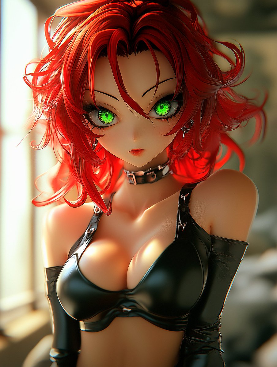 CitizenSMASH's tweet photo. Hello everyone! I hope you all are having an amazing day! 🥰🥳🤗
#MaOW #AnimeArt #AnimeGirl #digitalart #digitalillustration #animeillustration #waifu #animewaifu #vibrant #AIRender #3DModel #DynamicLighting #AIart #AI美女 #AI美女グラビア https://t.co/xzVUSwfWCa
