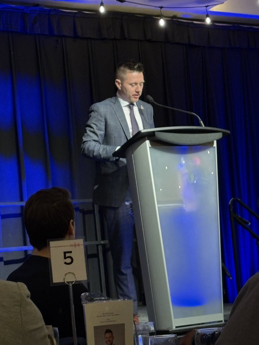 FraserStrategy's tweet image. Happy to attend the Mayor’s State of the City Address today @conexusartscntr - positive message by Mayor Bachynski