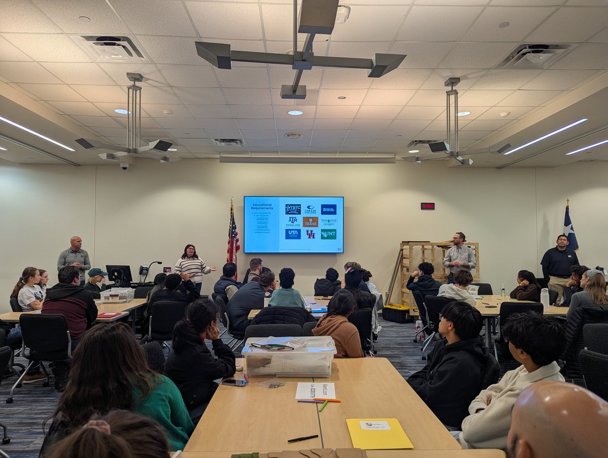 Thanks to Whiting-Turner Contracting Company for presenting to our <a href="/ACEMentor/">ACE Mentor Program of America</a> of Plano/Frisco students tonight! Including one of our very own ACE Plano/Frisco alums, Madeline Herrling! There's nothing cooler than seeing our students come back as professionals + mentors!