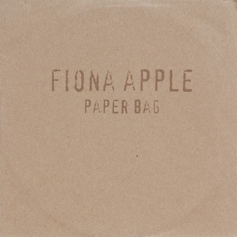 TheExtremeMusi1's tweet image. Fiona Apple wrote #PaperBag following an experience in which she mistook a plastic bag for a dove. The event took place in LA following recording sessions for her previous studio LP, Tidal; Apple, reportedly upset at the time, was a passenger in a car being driven by her father.