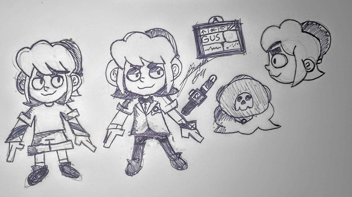 GUS ES EL GANADOR
GUS IS THE WINNER
Original concept:<a href="/64Jdsc/">🎥✨GIMPLIK JD✨🎥</a>
Final concept:<a href="/Sammy_082/">Sammy 《Comms Open》</a>
#BrawlStars #gus <a href="/BrawlPositivity/">Brawl Stars Positivity</a>